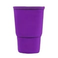 thumbnail image 1 of 401 Portavasos reutilizable y aislante para bebidas frías de 500 ml, 1 of 4