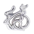 thumbnail image 2 of WLPZXP Fu Statue Fu Figurine Ceramic Tabletop Decorations Fu Sculpture Fu Ornament for Silver, 2 of 9