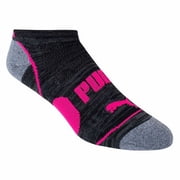 PUMA Womens Comfort Toe No Show Socks 10 Pair