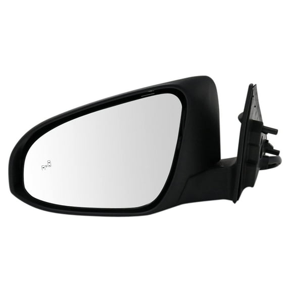 TRQ Side View Door Mirror Power Heated Blind Spot Paint to Match LH for Camry MRA07128