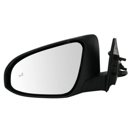TRQ Side View Door Mirror Power Heated Blind Spot Paint to Match LH for Camry MRA07128 Fits select: 2014 TOYOTA CAMRY SE/XLE 2013 TOYOTA CAMRY L/SE/LE/XLE