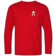 thumbnail image 3 of Inktastic Pocket Goldendoodle Long Sleeve Youth T-Shirt, 3 of 5