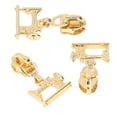 thumbnail image 2 of Rdeghly Zipper Head, Easy To Install Zipper Pull For Sliders For Suitcases For Handbags, 2 of 8