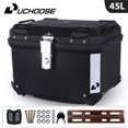 thumbnail image 3 of Caja trasera universal para equipaje de motocicleta de 45 l, para R1200GS, R1250GS, F800GS, F850GS, G310gs, F750gs, caja trasera para herramientas, gran capacidad, 3 of 5