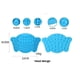 thumbnail image 5 of Paquete de 2 almohadillas para lamer para perros, alfombrilla para lamer con alimentador lento para perros, almohadilla para lamer con mantequilla de maní para perros con supersucción a la p, 5 of 5