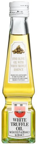 Urbani White Truffle Oil, 8-Ounce Glass Bottles (Pack of 2) by Urbani
