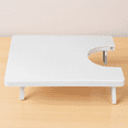 thumbnail image 1 of HINTRMENT Folding Desktop Sewing Machine Table Extension 1Pack White Abs Material Safe Operation, 1 of 8