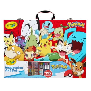  GASHINA STORY [8-in-1] Pokemon Pencils Pika Monster W B Lead  Wooden Pencil Set 1 pack (new version) - Pokemon School Supplies Party  Favor for Kids : Office Products