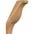 thumbnail image 2 of Ekena Millwork BRC06X20X28FST00RWR Genouillère Funston Rugueuse 6"L x 20"P x 28"H, Cèdre Rouge Western, 2 of 4
