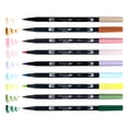 thumbnail image 5 of Tombow Dual Brush Pen Art Markers, Fairies, 10-Pack, 5 of 5