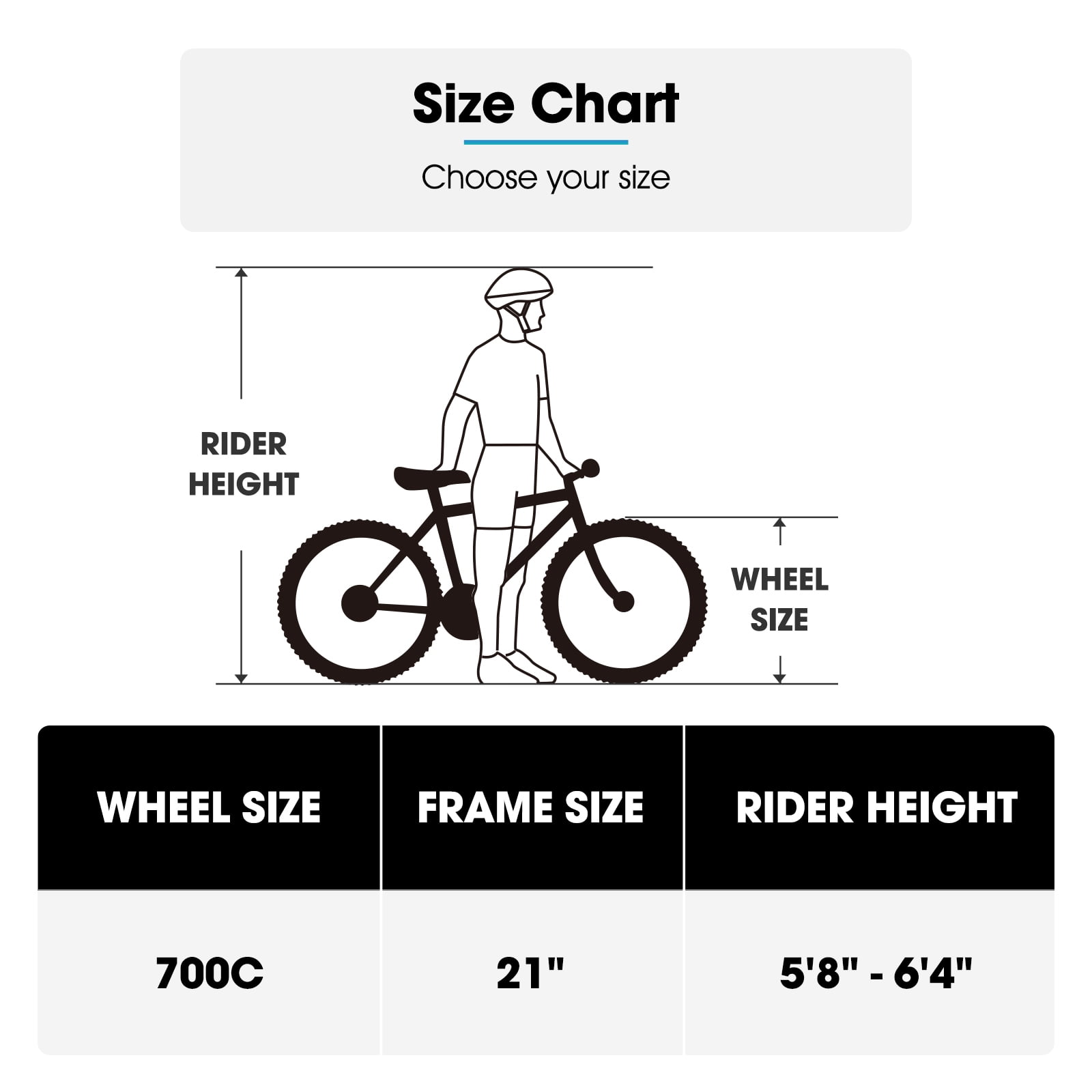Hiland 700C Road Electric Bike for Adults, Commuting Ebike 36V Removable Battery, White UL2849