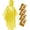 Yellow 4 Pack (Adult), variant on Disposable Rain Ponchos Emergency Clear Poncho