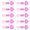 Phosphor, variant on 10PCS Luggage Labels Easy To Find Fluorescent Heart Bag Label,Unique Baggage Identifiers PVC For Travel And Daily Use