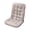 Coffee, variant on Cooling Summer Ice Cushion,Breathable Nylon Spandex Cover with Non-Slip Base,Multi-Purpose Seat Pad for Office Chair Rocker Recliner Floor,Provides Comfort and Support for Long Hours.