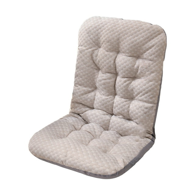 Coffee Office Cushion Summer Cooling Recliner Rocking Chair Pad Breathable Fabric Non Slip Design Comfortable Seat For Home Desk Use
