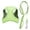 Green, variant on Spencer New No Pull Dog Harness No Choke Reflective Pet Vest Adjustable Breathable Pet Harnesses and Leash Set for Small Dogs Cats Walking, Green, XS