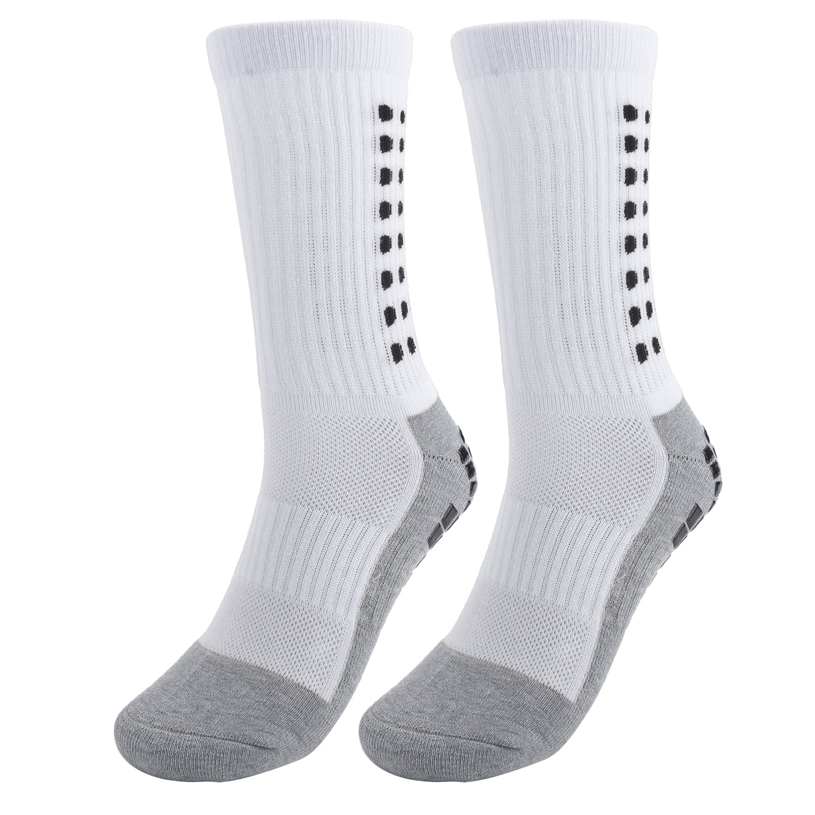 Rubber Grip Socks, 360° Three-dimensional Woven Thicken Men's Socks ...