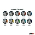 OMAC Brake Caliper Epoxy Based Car Paint Kit Texas Red Glossy HighTemp