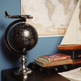 thumbnail image 3 of Globo con soporte y modelo de avión, artesanías antiguas y modernas, 3 of 6