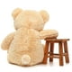 thumbnail image 5 of Oso de peluche grande de peluche Studio, 81 cm, de peluche suave, 5 of 7