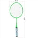 thumbnail image 4 of 4X Raquetas de Bádminton para Niños, Juego de Deportes de Raqueta de Volantes con 4 Pelotas para Niños, Jugadores, Interior, Exterior, Deporte, Verde, 4 of 4