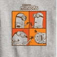 thumbnail image 3 of Despicable Me Minions - Minions Grid  - Toddler & Youth Crewneck Fleece Sweatshirt, 3 of 5