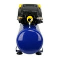 GOODYEAR 3 Gallon Horizontal Air Compressor, 135 Max Psi, OilFree