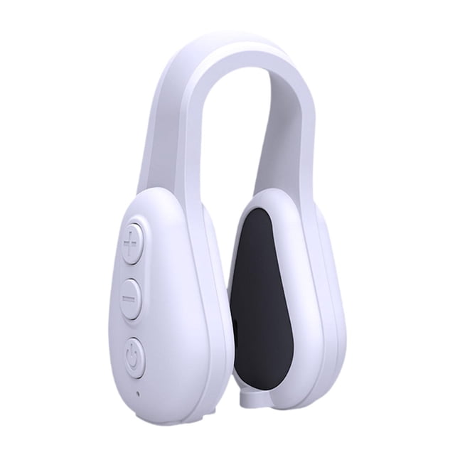 Bunblic Nose Shaper Clip Comfortable Compact Lightweight Gentle Nose Slimming Device White
