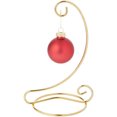 thumbnail image 2 of Bard's Gold-toned Ornament Stand, 8" H x 4" W x 5.25" D, Pack of 2, 2 of 6