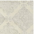 thumbnail image 5 of SAFAVIEH Glamour Georgene Damask Area Rug, Ivory/Silver, 8' x 10', 5 of 6