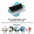 thumbnail image 5 of Docooler B2015 Laptop Sleeve Soft Zipper Pouch 15.6'' Laptop Bag Replacement for MacBook Air Pro Ultrabook Laptop, 5 of 7