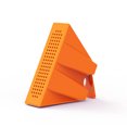 thumbnail image 1 of Amplificador de sonido para teléfono móvil, soporte para altavoz, soporte para teléfono (naranja), 1 of 8