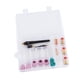 thumbnail image 2 of TIG Welding Torch Consumables Temperature Resistant Gas Lens Ceramic Nozzle Electrode Clip Set, 2 of 5