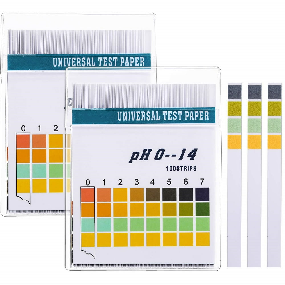 1/2Pack pH Test Strips, Test pH Level for Acidic Alkaline Universal Litmus Test Paper Strips