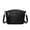Black, variant on Women's Genuine Leather Crossbody Purse Multi-Zipper Bucket Bag Lightweight Casual Shoulder Bag for Everyday & Travel