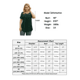 thumbnail image 4 of Traleubie Women's Plus Size Short Sleeve Shirts Lace Pleated Tunic Tops m-4x, 4 of 4