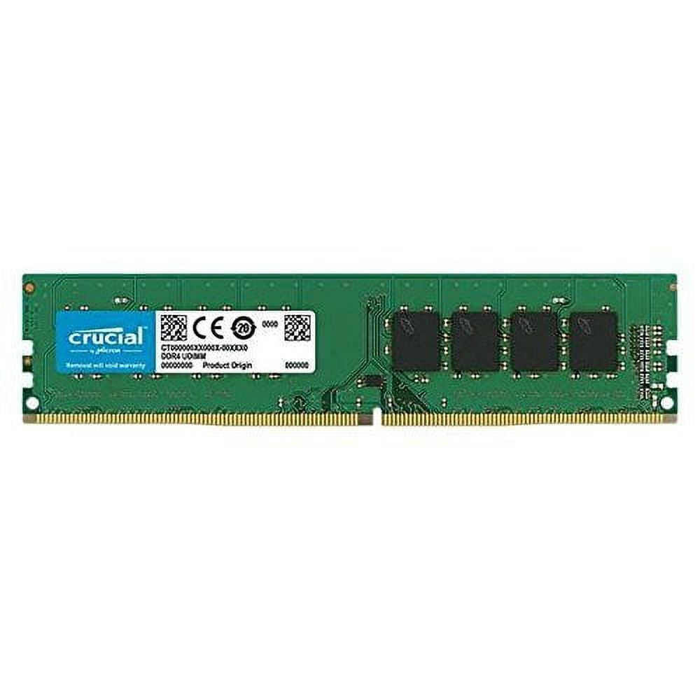 Crucial DDR4-2666mHz 8GB×4(32GB) UDIMM Crucial 8GB DDR4 2666 MHz UDIMM Memory Module (CT8G4DFS8266