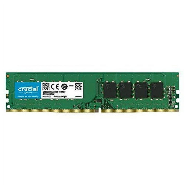 Crucial 8GB DDR4 2666 MHz UDIMM Memory Module (CT8G4DFS8266