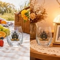 thumbnail image 6 of 2D Halloween Glass Cups, Cute Coffee Glass Cups, Glassware Drinking Glasses, Stemless Drinking Glass with Spooky Designs, Clear Cups for Cocktails, Juices & Iced Coffee (C), 6 of 6