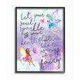 thumbnail image 2 of Stupell  'Let Your Soul Sparkle Fairies' Framed Giclee Texturized Art 11 x 14, 2 of 5