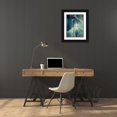 thumbnail image 3 of Incado 25x32 Black Ornate Wood Framed with Double Matting Museum Art Print Titled - Morning Dew, 3 of 4