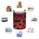 thumbnail image 4 of Fotbe Bats And Spiders Cesto de Ropa con Asas, Cesto Impermeable de Gran Capacidad, Bolsa de Lavado para Dormitorio, Cesto de Ropa con Ruedas y Asas-Medium, 4 of 6