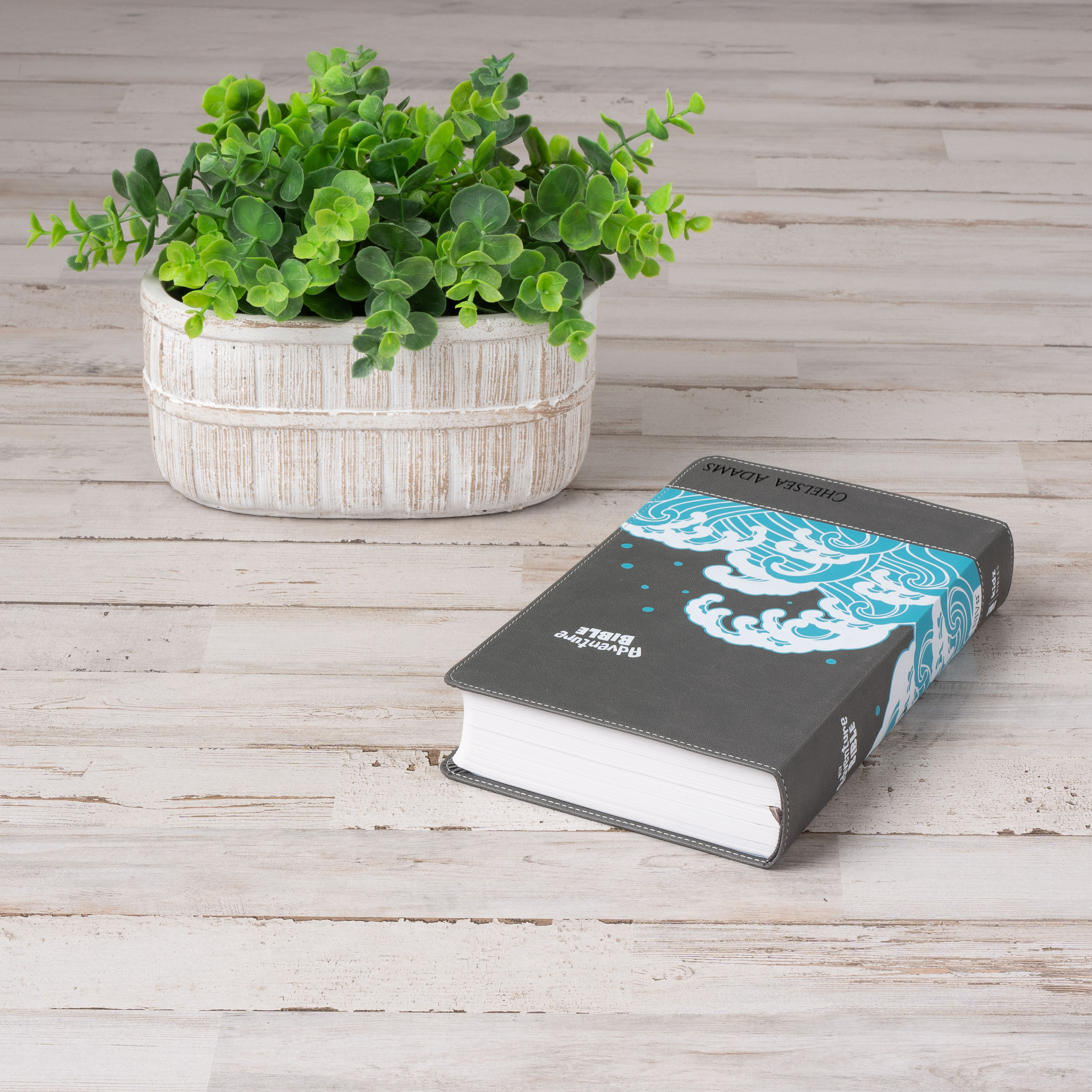 Personalized Adventure Bible for Youth, NIV Youth's Bible with Name Engraved, Early Readers Custom Bible, Christian gifts, Baptism gift