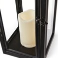 thumbnail image 4 of FRAÎCHE Spring Large Outdoor Metal Lantern, 16-in, 4 of 7