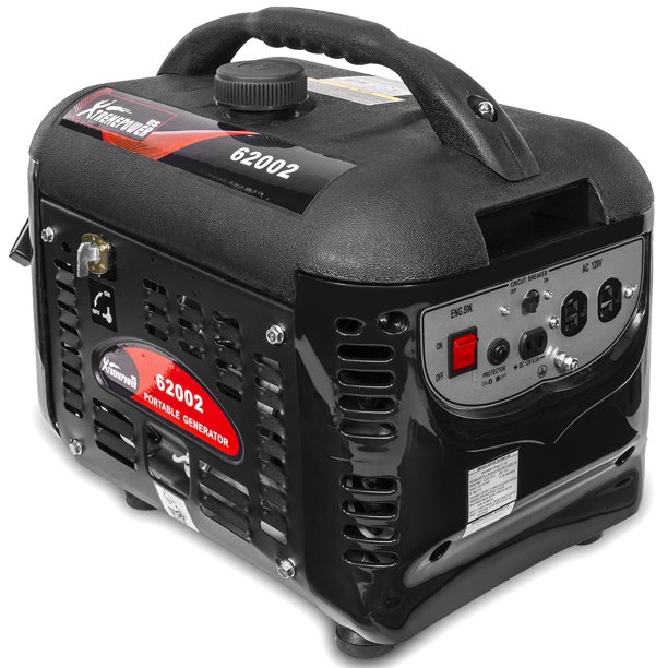 XtremepowerUS 2000W Generator EPA Gas power 4 Stroke Gasoline Camping Tailgating LOW dB Rating