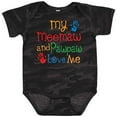 thumbnail image 3 of Inktastic My Meemaw and Pawpaw Love Me Boys or Girls Baby Bodysuit, 3 of 5