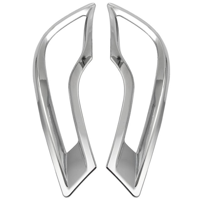 Cubierta cromada de luz antiniebla trasera YONGSHENG para Honda CR-V 2017 2018 2019