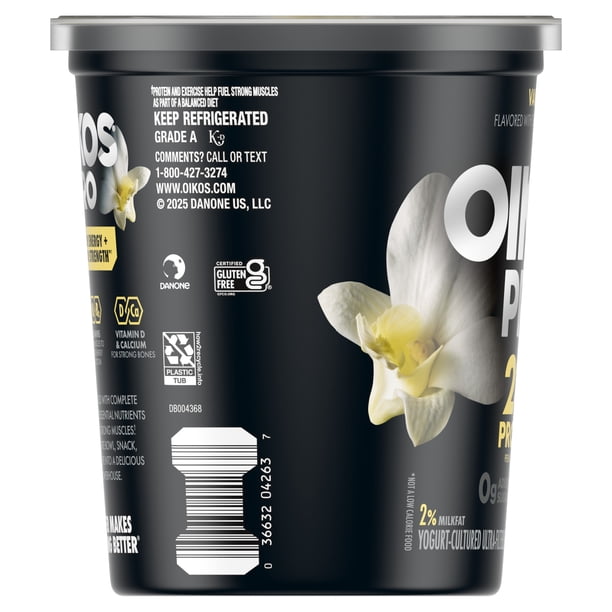 Oikos Pro 23g Yogurt | Yogurt supplies for grocery retail