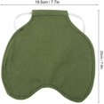 thumbnail image 4 of Pet Feather Protection Fixer Rückenflügelschutz hochwertiges Tuch Hen Chicken Saddle Apron Double Jacket(Grün), 4 of 7