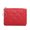 Red, variant on Elegant Women's Mini Zip Purse Quilted Embroidery Compact Wallet For Secure Card Storage And Daily
